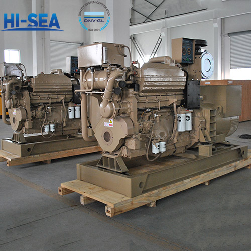 The difference between marine generator sets and land generator sets